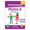 Junior Learning Phase 5 Vowel Sounds Educational Learning Workbook - Learn to Read, Write and Spell Vowel Sounds
